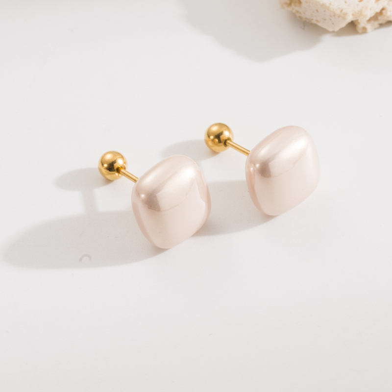 Σκουλαρίκια από τιτάνιο ατσάλι, ρετρό στυλ, ρετρό θεμα λογοτεχνίας και τέχνης, άνοιξη 2025