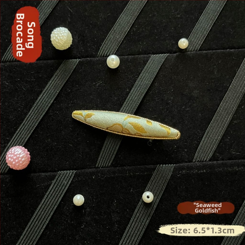 Anban ručne vyrobená sponka do vlasov z ekologickej zliatiny, čínske štýl s literárnym retro nádychom, doplnok na vlasy pre ženy