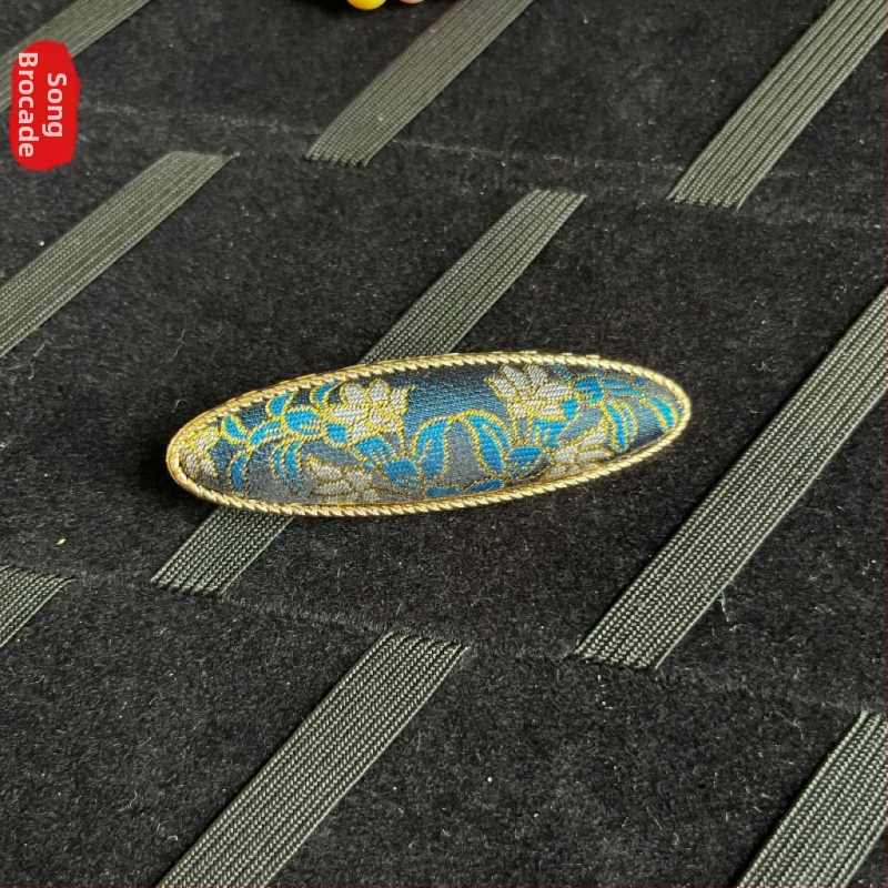 Щипка за коса Anban, от екологично чиста цинкова сплав, ръчна изработка, китайски стил, литературно ретро, аксесоар за коса