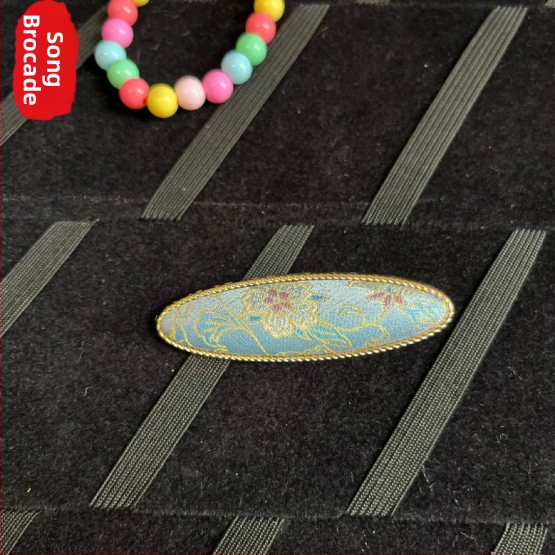 Щипка за коса Anban, от екологично чиста цинкова сплав, ръчна изработка, китайски стил, литературно ретро, аксесоар за коса