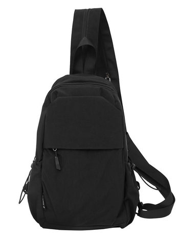 Nylonový batoh na outdoor cestovanie, kapacita do 20 l, nepremokavý, pre 8-palcový notebook, zakrivený ramenný popruh