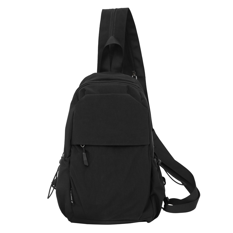 Nylonový batoh na outdoor cestovanie, kapacita do 20 l, nepremokavý, pre 8-palcový notebook, zakrivený ramenný popruh