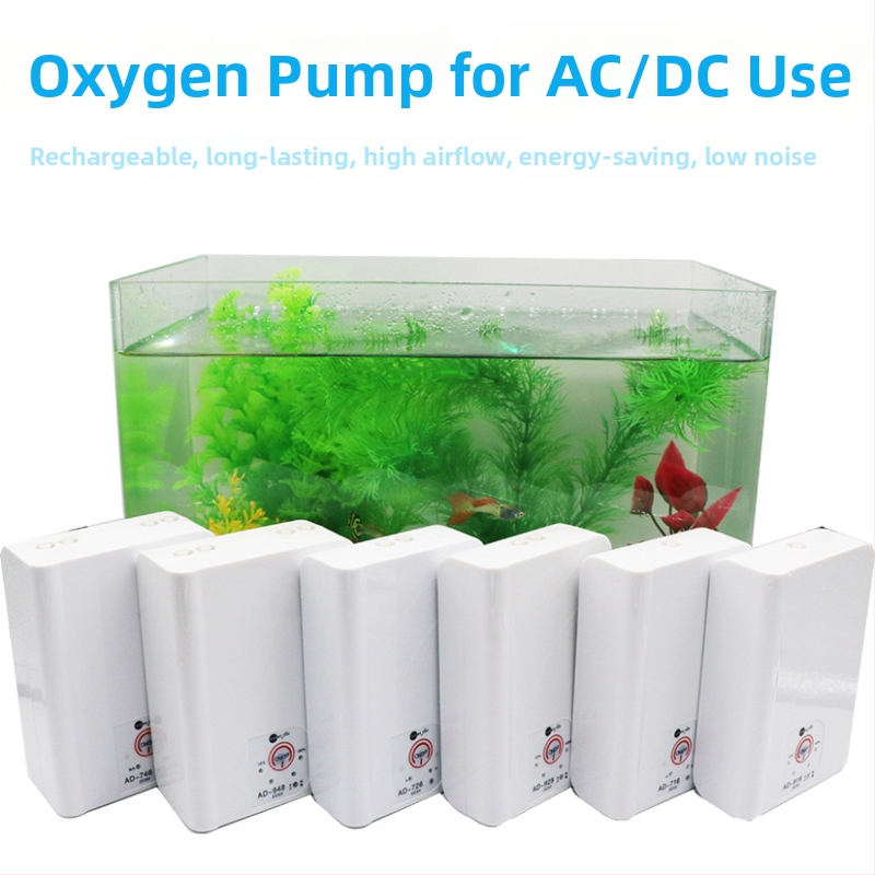 Spirit Companion aerátor pre akvárium – ultra tichý, prenosná, USB nabíjateľný, DC napájanie, dvojúčelová