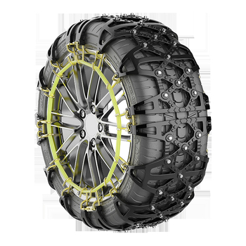 Baotuzhe Univerzális autópadlók — teljes lefedettség, csúszásmentes lánc, modell Full Coverage Cowhide Anti-Slip Chain, minden járműhöz illeszkedő, gumi szélesség 155-285, Anyag: Egyéb