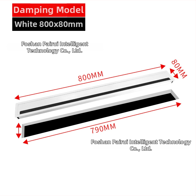 Kábeldoboz alumíniumötvözetből, kefés felület, Parika, modell X0909132016, általános felhasználás, modern minimalista stílus