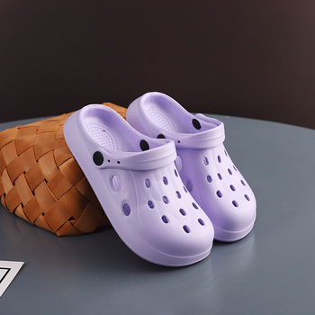 Ανδρικά-Γυναικεία κλόγκς EVA από αφρό – αδιάβροχα, ελαφριά, γρήγορο στέγνωμα, στυλ Baotou, σόλα 1-2 cm