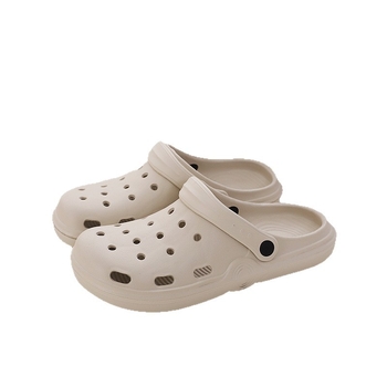 Ανδρικά-Γυναικεία κλόγκς EVA από αφρό – αδιάβροχα, ελαφριά, γρήγορο στέγνωμα, στυλ Baotou, σόλα 1-2 cm