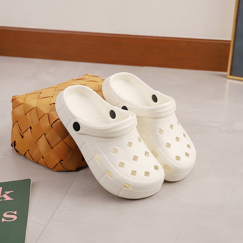 Ανδρικά-Γυναικεία κλόγκς EVA από αφρό – αδιάβροχα, ελαφριά, γρήγορο στέγνωμα, στυλ Baotou, σόλα 1-2 cm