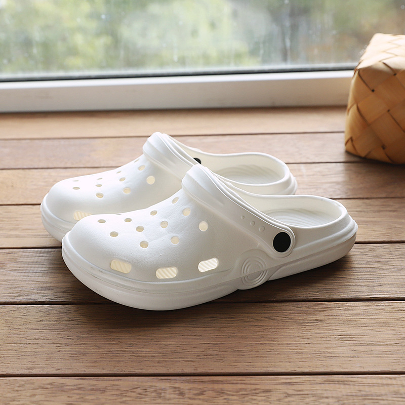 Ανδρικά-Γυναικεία κλόγκς EVA από αφρό – αδιάβροχα, ελαφριά, γρήγορο στέγνωμα, στυλ Baotou, σόλα 1-2 cm