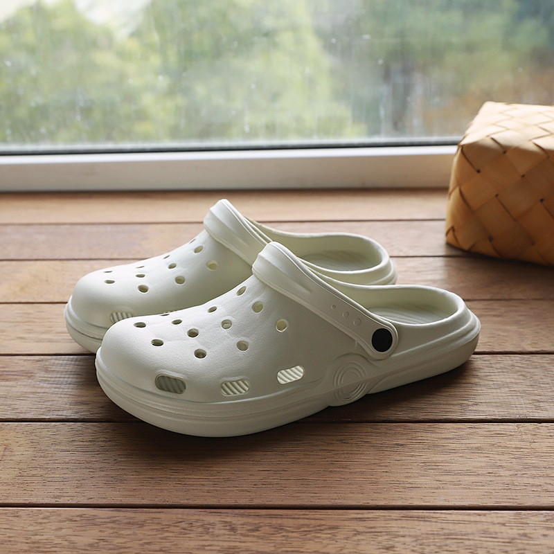 Ανδρικά-Γυναικεία κλόγκς EVA από αφρό – αδιάβροχα, ελαφριά, γρήγορο στέγνωμα, στυλ Baotou, σόλα 1-2 cm
