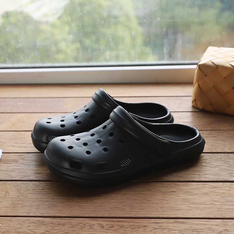Ανδρικά-Γυναικεία κλόγκς EVA από αφρό – αδιάβροχα, ελαφριά, γρήγορο στέγνωμα, στυλ Baotou, σόλα 1-2 cm