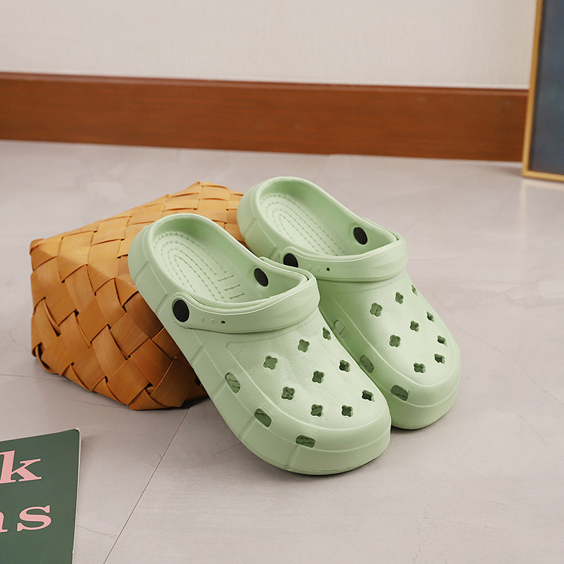 Ανδρικά-Γυναικεία κλόγκς EVA από αφρό – αδιάβροχα, ελαφριά, γρήγορο στέγνωμα, στυλ Baotou, σόλα 1-2 cm