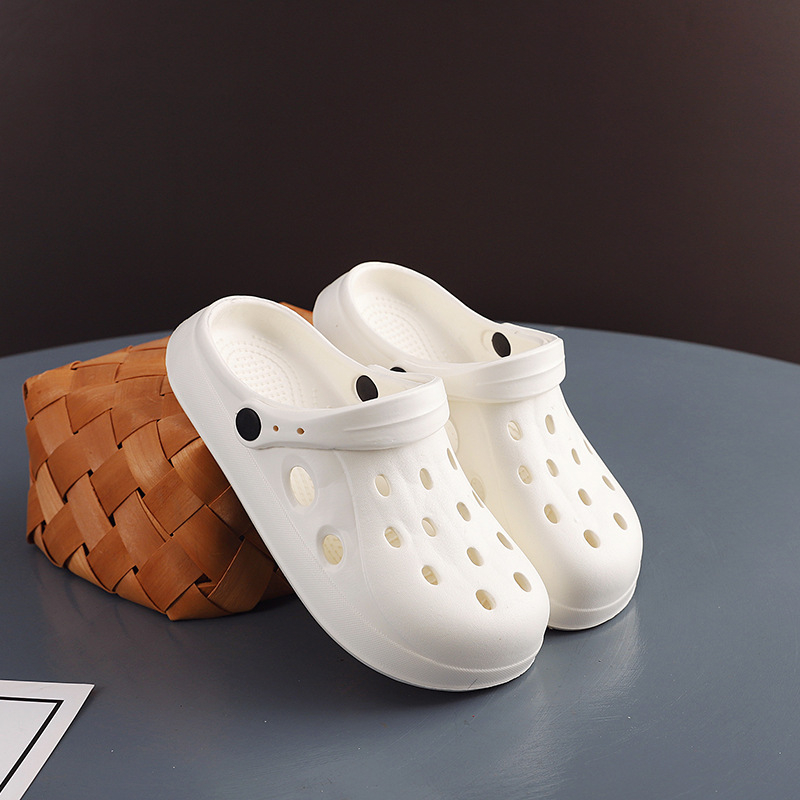 Ανδρικά-Γυναικεία κλόγκς EVA από αφρό – αδιάβροχα, ελαφριά, γρήγορο στέγνωμα, στυλ Baotou, σόλα 1-2 cm