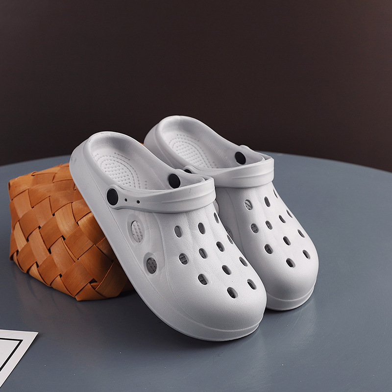 Ανδρικά-Γυναικεία κλόγκς EVA από αφρό – αδιάβροχα, ελαφριά, γρήγορο στέγνωμα, στυλ Baotou, σόλα 1-2 cm