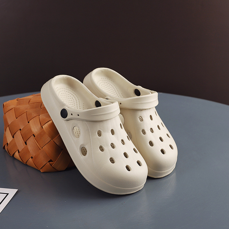 Ανδρικά-Γυναικεία κλόγκς EVA από αφρό – αδιάβροχα, ελαφριά, γρήγορο στέγνωμα, στυλ Baotou, σόλα 1-2 cm