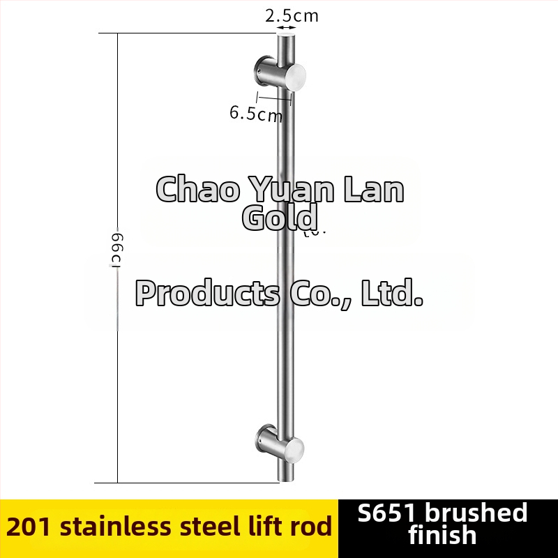 Držiak na sprchovú tyč – nastaviteľný, ABS, moderný minimalistický štýl, ODM prispôsobenie, OEM k dispozícii