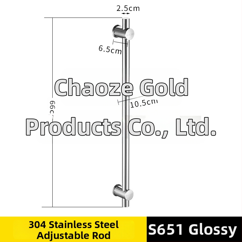 Držiak na sprchovú tyč – nastaviteľný, ABS, moderný minimalistický štýl, ODM prispôsobenie, OEM k dispozícii