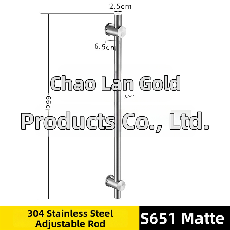 Držiak na sprchovú tyč – nastaviteľný, ABS, moderný minimalistický štýl, ODM prispôsobenie, OEM k dispozícii