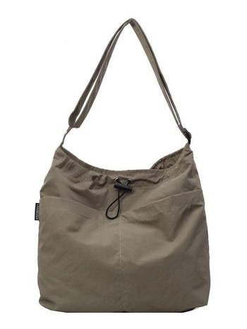 Torba Tote za gradski stil | Materijal: najlon; Podstava: poliester; Zatvaranje: šnirni zatvarač; Unutarnja džep za mobitel; Oblik: kvadratni