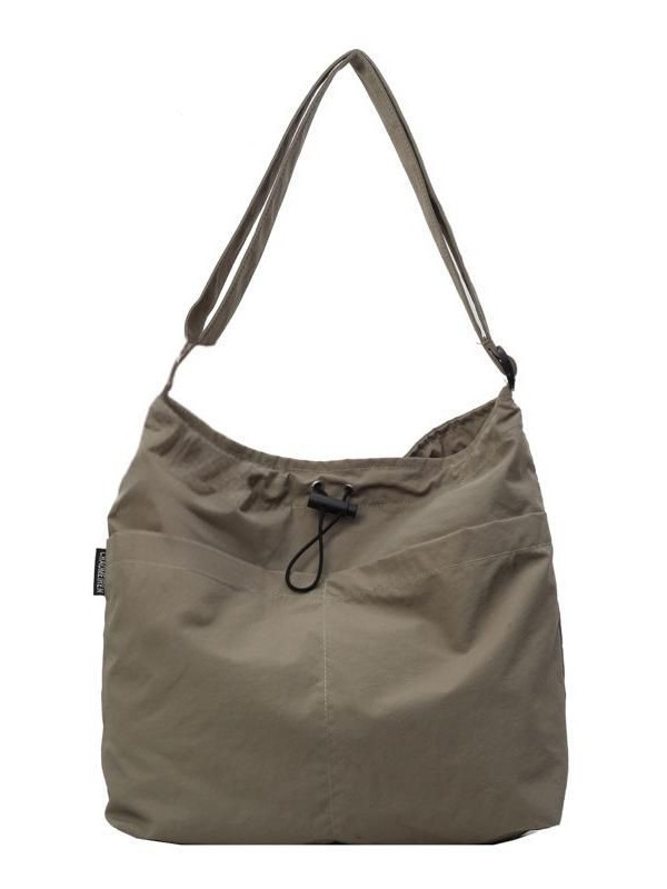Torba Tote za gradski stil | Materijal: najlon; Podstava: poliester; Zatvaranje: šnirni zatvarač; Unutarnja džep za mobitel; Oblik: kvadratni