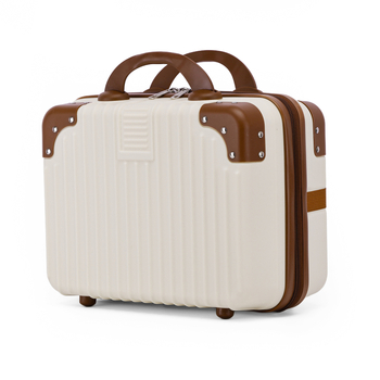 Kozmetická taška na cestovanie s rohmi — PP materiál, ultra ľahká, rozšíriteľná, 0,8 kg