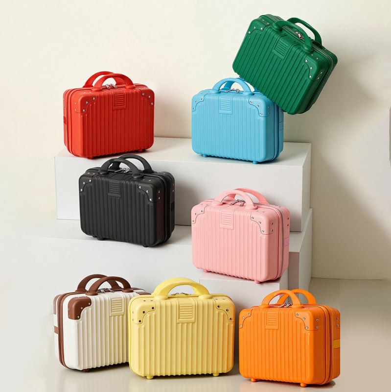 Kozmetická taška na cestovanie s rohmi — PP materiál, ultra ľahká, rozšíriteľná, 0,8 kg