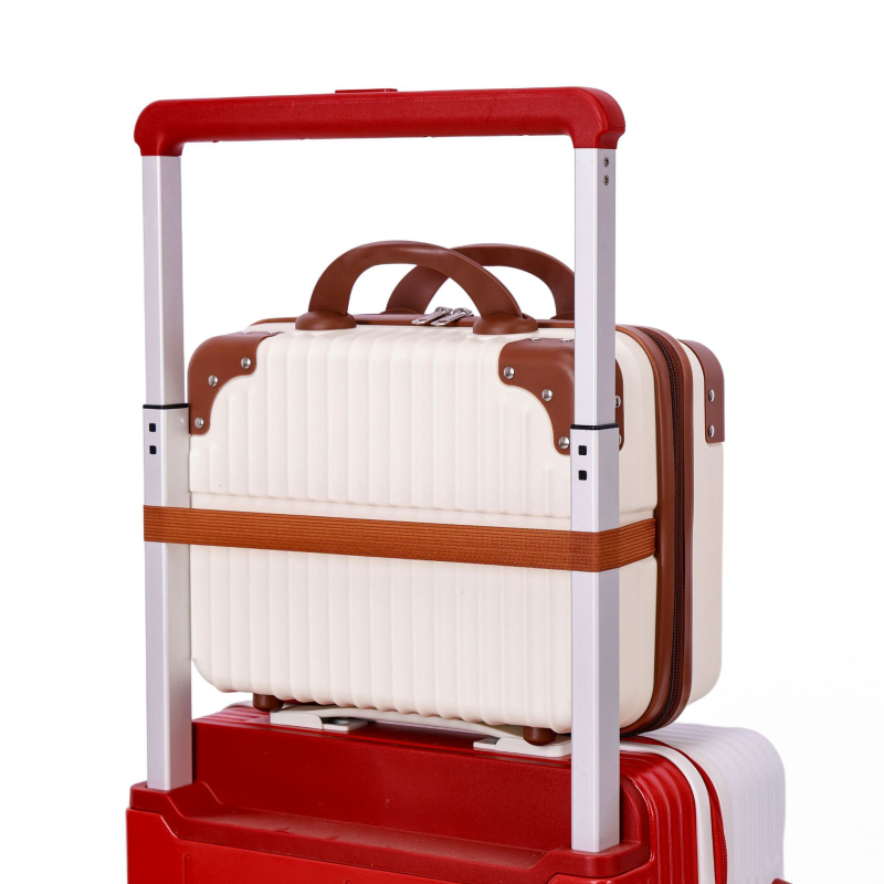 Kozmetická taška na cestovanie s rohmi — PP materiál, ultra ľahká, rozšíriteľná, 0,8 kg