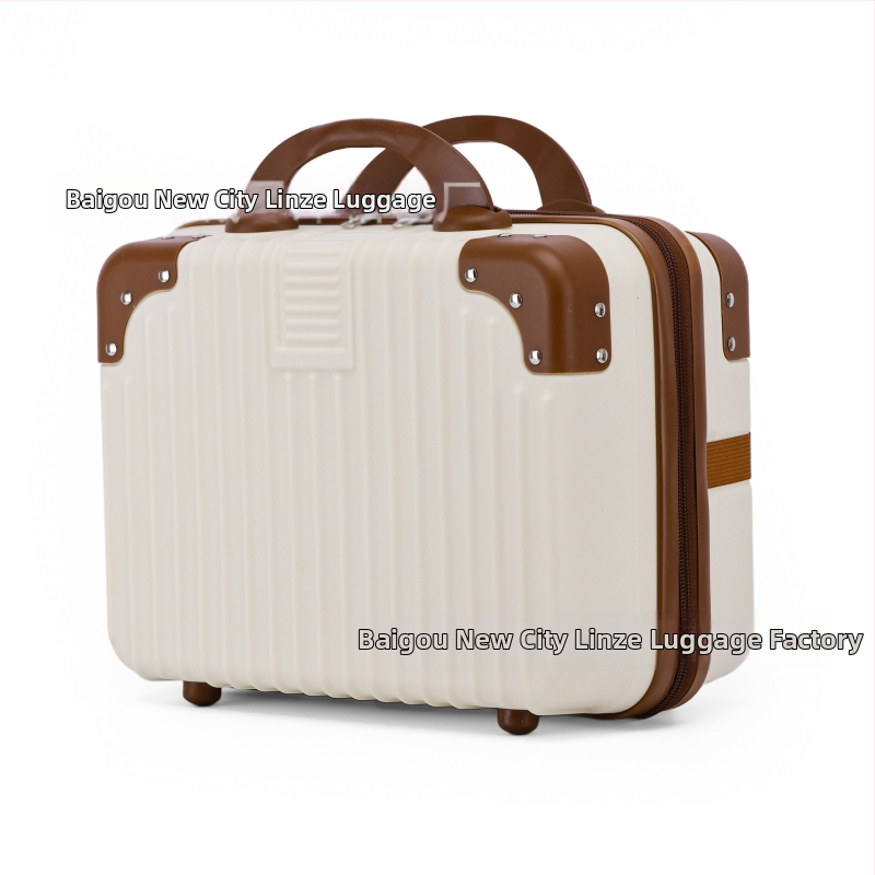 Kozmetická taška na cestovanie s rohmi — PP materiál, ultra ľahká, rozšíriteľná, 0,8 kg