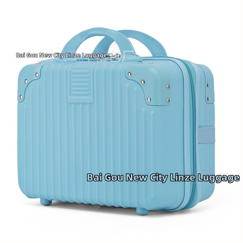 Kozmetická taška na cestovanie s rohmi — PP materiál, ultra ľahká, rozšíriteľná, 0,8 kg