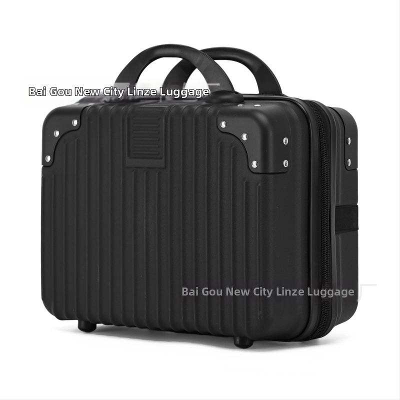 Kozmetická taška na cestovanie s rohmi — PP materiál, ultra ľahká, rozšíriteľná, 0,8 kg