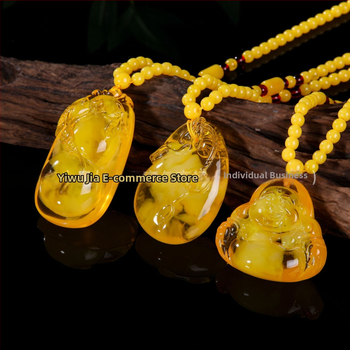 Uniszex hosszú pulóverlánc teardrop medállal, gyöngylánccal, kockás mintázattal, 21–50 cm hosszú