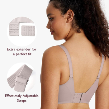 Σουτιέν θηλασμού μητρότητας, ρυθμιζόμενες τιράντες, λεπτές διαμορφωμένες κούπες, νάιλον ύφασμα, φυσικό σχήμα