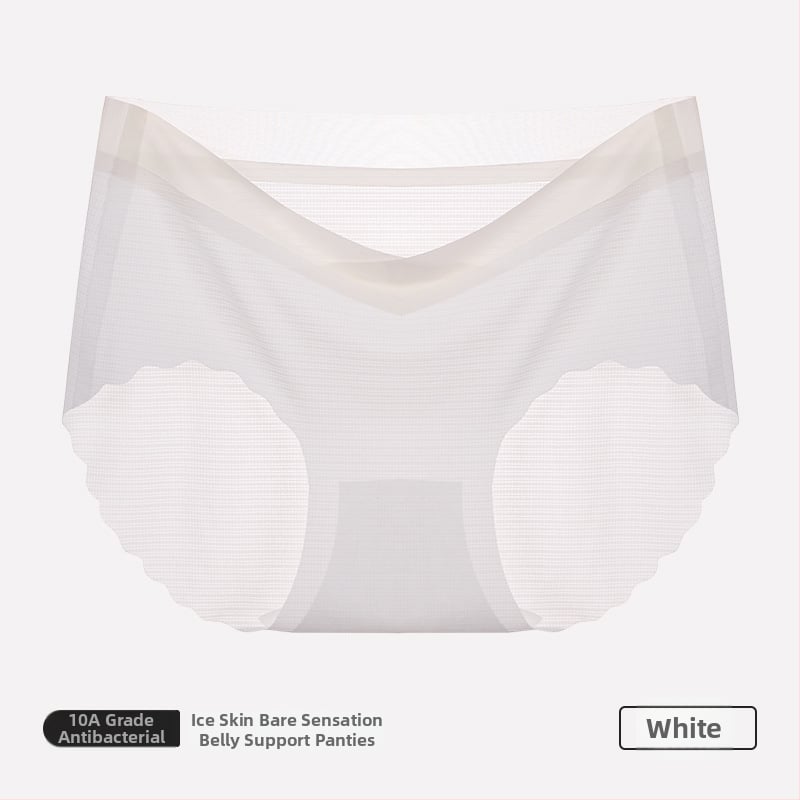 Chiloți de maternitate din bumbac, talie înaltă pentru susținerea burții, căptușeală din bumbac, tricot 40s, respirabili
