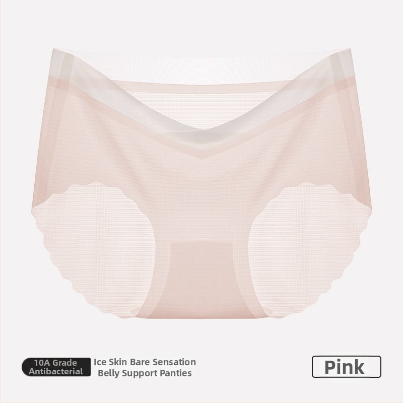 Chiloți de maternitate din bumbac, talie înaltă pentru susținerea burții, căptușeală din bumbac, tricot 40s, respirabili