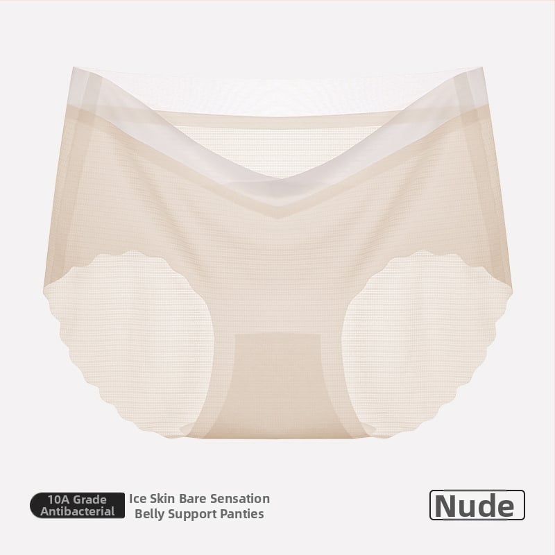 Chiloți de maternitate din bumbac, talie înaltă pentru susținerea burții, căptușeală din bumbac, tricot 40s, respirabili