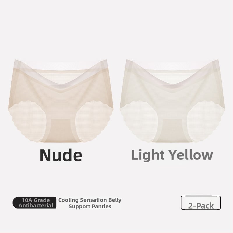 Chiloți de maternitate din bumbac, talie înaltă pentru susținerea burții, căptușeală din bumbac, tricot 40s, respirabili