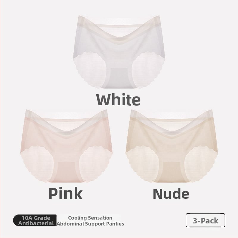Chiloți de maternitate din bumbac, talie înaltă pentru susținerea burții, căptușeală din bumbac, tricot 40s, respirabili