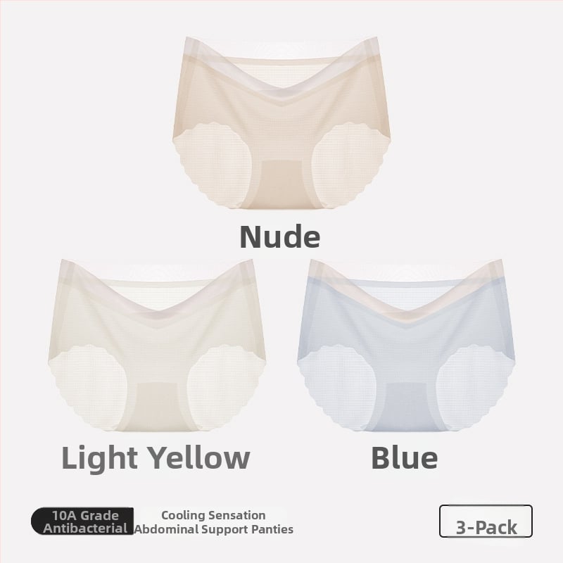 Chiloți de maternitate din bumbac, talie înaltă pentru susținerea burții, căptușeală din bumbac, tricot 40s, respirabili