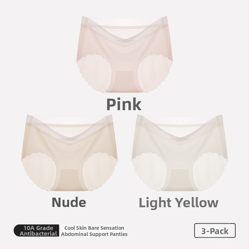 Chiloți de maternitate din bumbac, talie înaltă pentru susținerea burții, căptușeală din bumbac, tricot 40s, respirabili