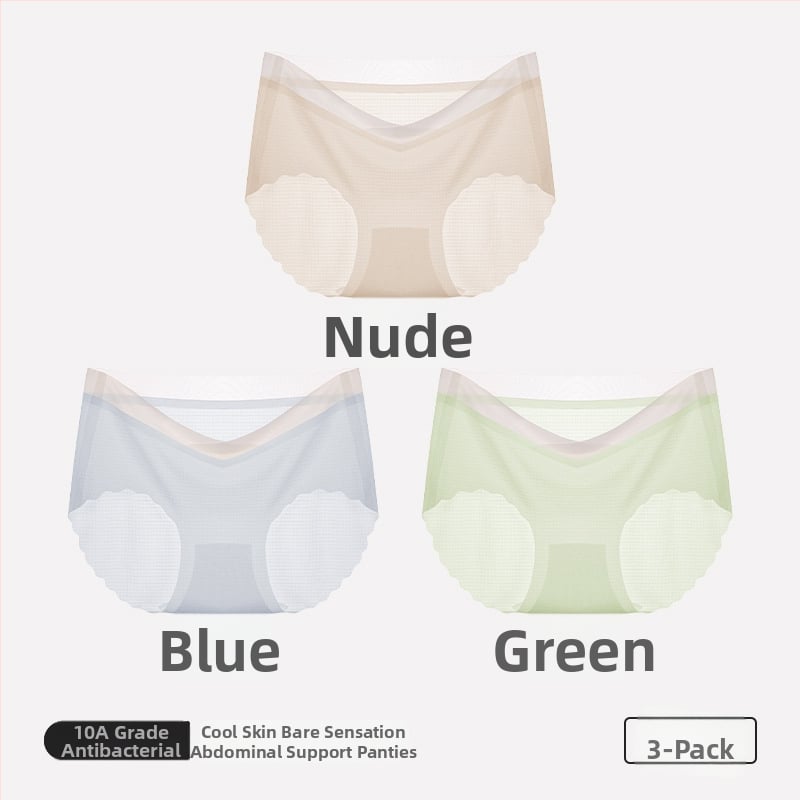 Chiloți de maternitate din bumbac, talie înaltă pentru susținerea burții, căptușeală din bumbac, tricot 40s, respirabili