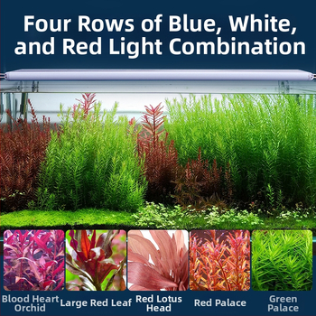 LED Φωτιστικό ενυδρείου Iris – 5730 LED κόκκοι, 6–26,5W, 0,27–0,74 kg, για ανάπτυξη και φωτισμό υδρόβιων φυτών