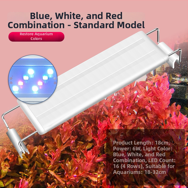 LED Φωτιστικό ενυδρείου Iris – 5730 LED κόκκοι, 6–26,5W, 0,27–0,74 kg, για ανάπτυξη και φωτισμό υδρόβιων φυτών