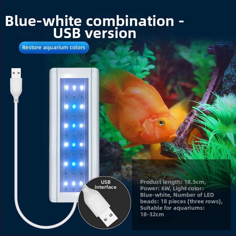 LED Φωτιστικό ενυδρείου Iris – 5730 LED κόκκοι, 6–26,5W, 0,27–0,74 kg, για ανάπτυξη και φωτισμό υδρόβιων φυτών