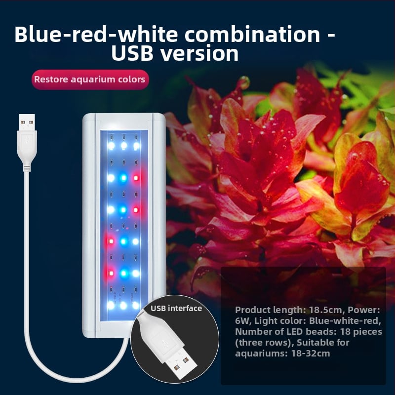 LED Φωτιστικό ενυδρείου Iris – 5730 LED κόκκοι, 6–26,5W, 0,27–0,74 kg, για ανάπτυξη και φωτισμό υδρόβιων φυτών