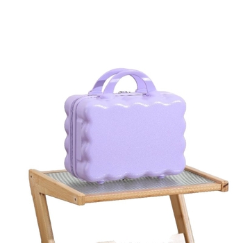 Козметична кутия от полиестер, с цип, водоустойчива, сгъваема за пътуване