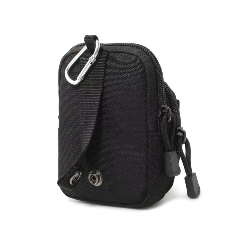 Beitu спортна чанта за талия от нейлон — супер лека, износоустойчива и с увеличена вместимост, за спортове на открито