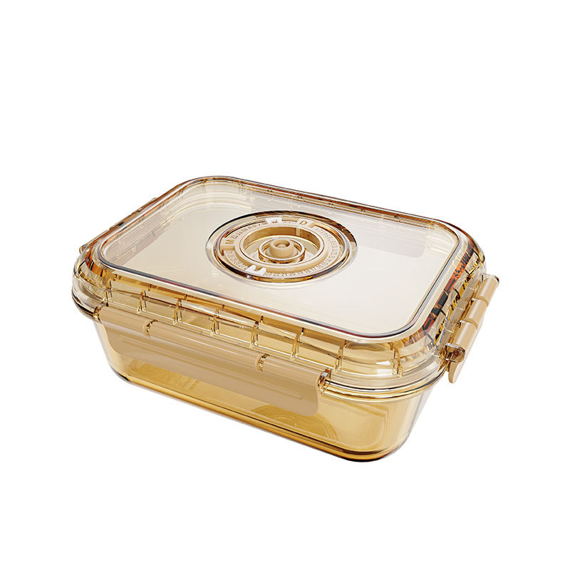 Üveges ebédes doboz kettős rekesszel, élelmiszerbiztos üveg, frissesség megőrzése, mikrohullámú sütőben használható