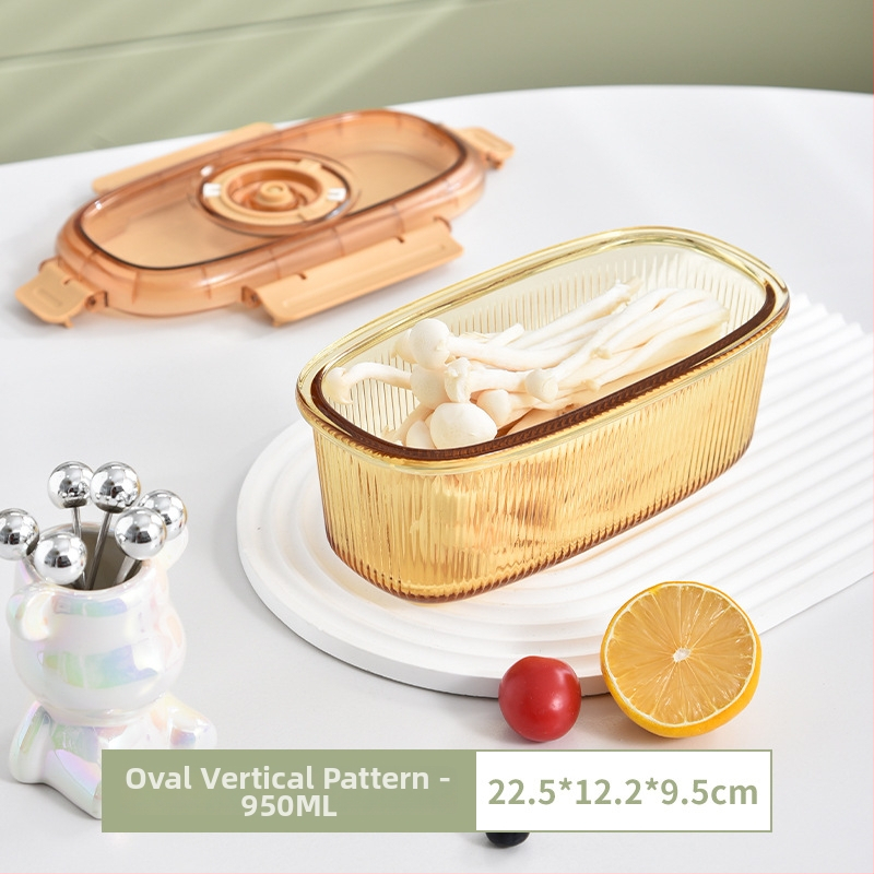 Üveges ebédes doboz kettős rekesszel, élelmiszerbiztos üveg, frissesség megőrzése, mikrohullámú sütőben használható