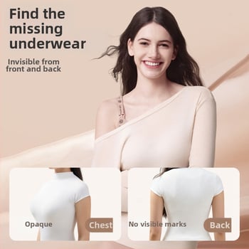 Sutien de alăptare JOYNCLEON – Nylon/Poliamidă, fără fir, design invizibil, fără cusături