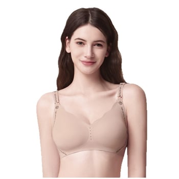 Sutien de alăptare JOYNCLEON – Nylon/Poliamidă, fără fir, design invizibil, fără cusături